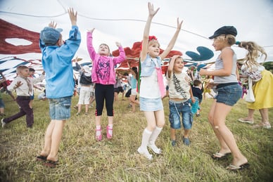 Дитяча галявина