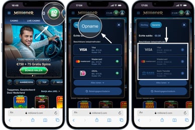 10 euro casino uitbetaling