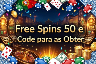 Free Spins 50 e Code para as Obter