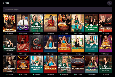 Jogos com crupiê ao vivo no Online Casino Ha Ha Spin