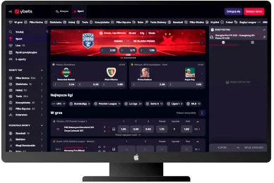 Zakłady sportowe Zakłady sportowe w online casino YBets