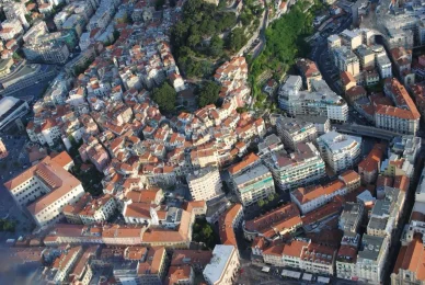 Centro storico di Sanremo — La Pigna Panorama di La Pigna, Sanremo