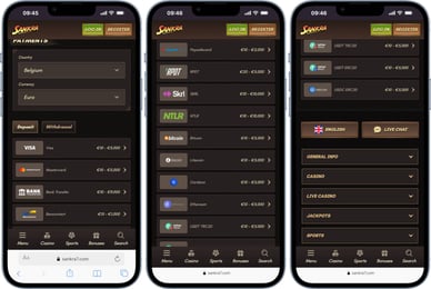 sankra casino deposit