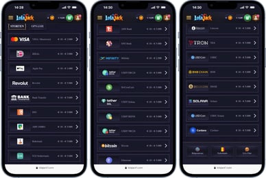 lola jack casino deposit