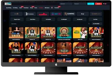 Gry hazardowe w kasynie 31Bets — gry hazardowe