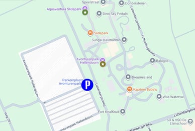 parkeren avonturenpark hellendoorn