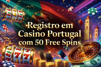 Registro em Casino Portugal com 50 Free Spins
