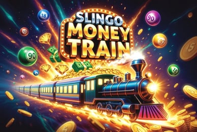 O jogo Slingo Money Train para ganhar dinheiro