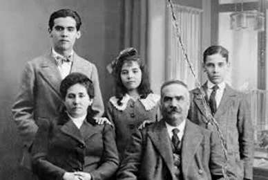 Famiglia di Federico García Lorca