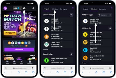 ada casinos uitbetalen