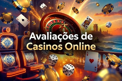 Avaliações de Casinos Online para jogadores portugueses