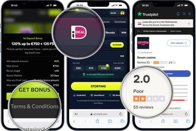 verboden casino deals tips