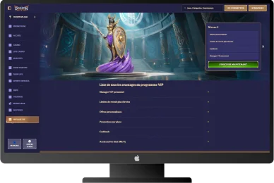 Programme VIP DivaSpin Casino.