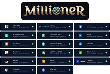 casino Millioner deposit