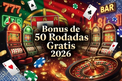 Bonus de 50 Rodadas Gratis 2026