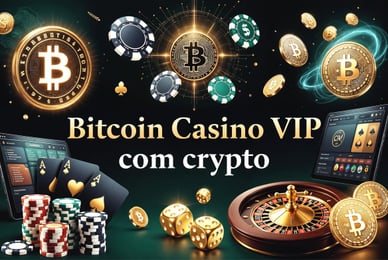 Transações rápidas em crypto num Bitcoin Casino VIP