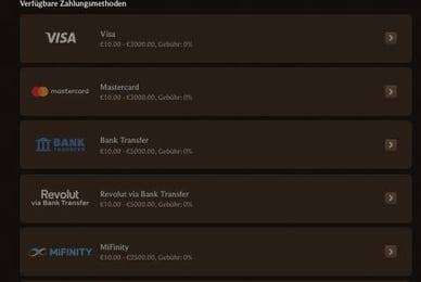 Auszahlungsmethoden Casino Auszahlungs in Lanistacasino