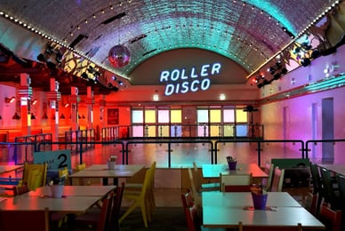dreamland margate roller disco