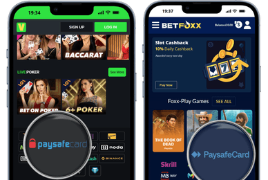 mobile casino paysafecard