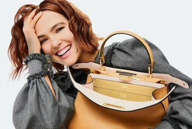 Modello Peekaboo di Fendi Fendi Peekaboo