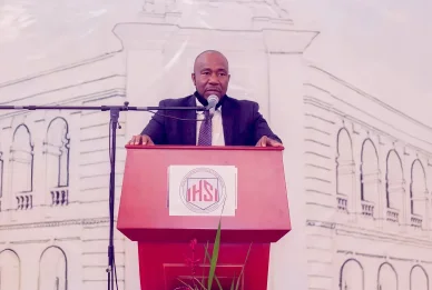 IHSI conférence statistiques publiques. Institut Haïtien de Statistique et d’Informatique conférence.