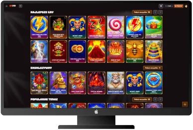 Gry w AFKspin Casino