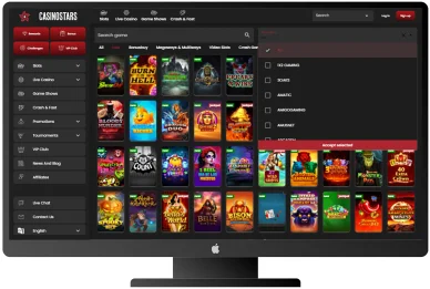 Dostawcy gier w kasynie online CasinoStars Dostawcy gry w kasynie