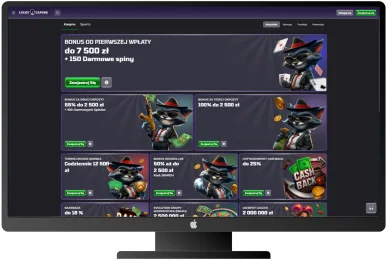 Bonusy w Luckycapone Casino