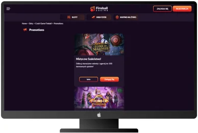 Bonusy Fireball Bonusy i Promocje
