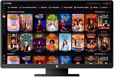 MadCasino kasyno na zywo MadCasino — gry na żywo
