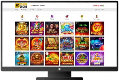 Gry kasynowe Gry kasynowe w PelicanCasino