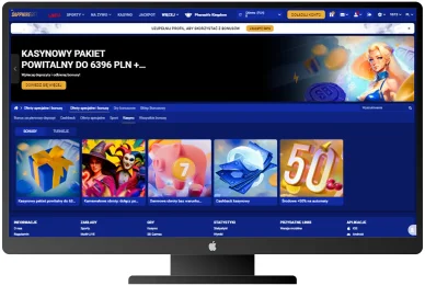 Bonusy w Sapphire bet