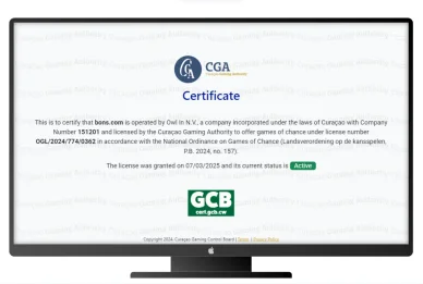 オンラインカジノのライセンス