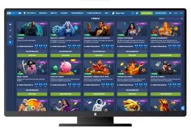 Torneos en el casino 1xBet