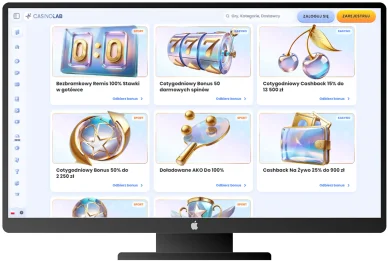 Bonusy Casino Lab Casino Promocje w Casino Lab Casino