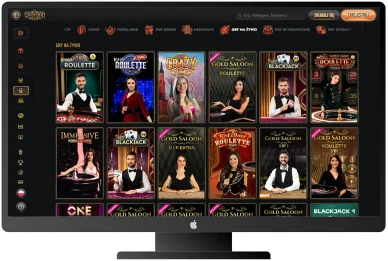 Kasyno na żywo Gransino