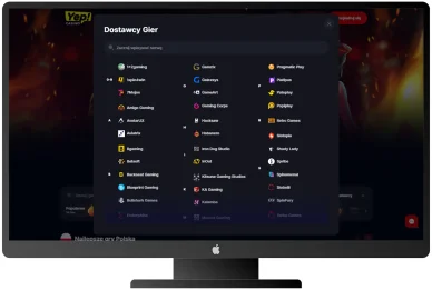 Dostawcy gier w Yep Casino