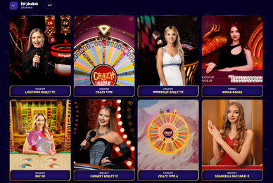 Spingranny Kaszinó élo