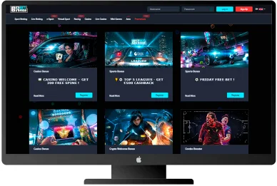 Bonusy i Promocje Bonusy w Casino 31Bets