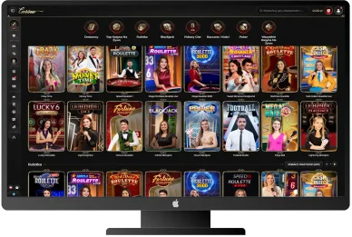 Casina — kasyno na żywo