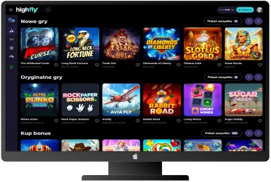Gry w kasynie HighFlyBet Gry w kasynie