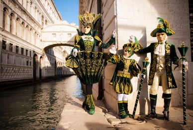 Наряд одеситки увійшов у топ-10 костюмів Венеціанського карнавалу