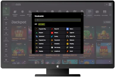 Dostawcy gier w kasynie SlotsVader