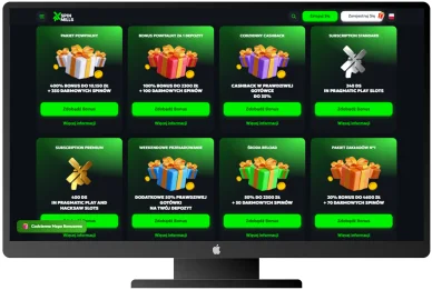 SpinMills bonusy Bonusy i Promocje