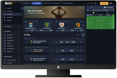 Zakłady w kasynie Zakłady w Bety Casino