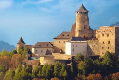 Ľubovňa zámok Ľubovňa hrad