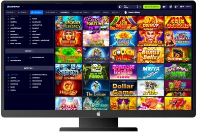 Gry hazardowe w KasinoFairPari Gry hazardowe w kasynie