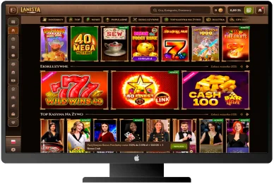 Gry w Lanista Casino online