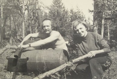 В’ячеслав Чорновіл із Атеною Пашко