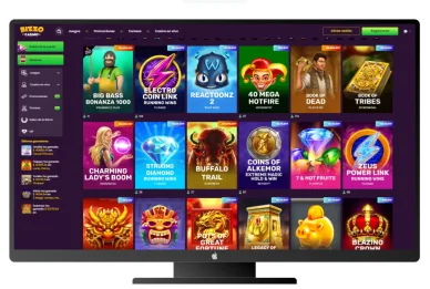 Tragamonedas en Bizzo Casino